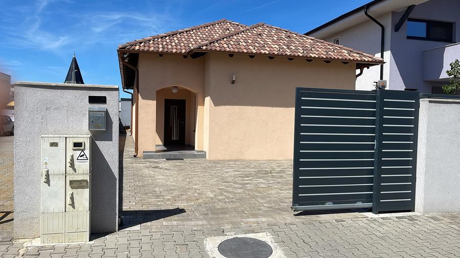 Casa individuala pe un singur nivel Sibiu Selimbar Brana