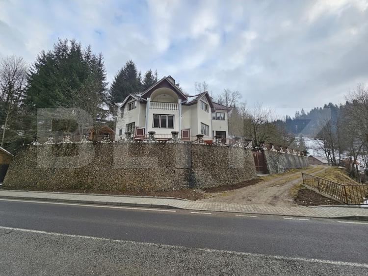 Casă la munte în Scărișoara – 286 mp, teren 2.699 mp