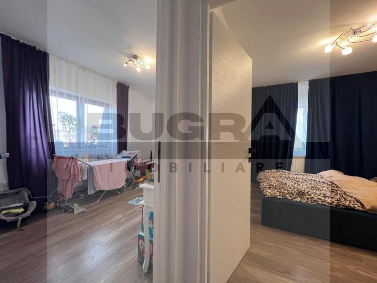 Apartament de 3 camere, 52mp, parcare, Apahida