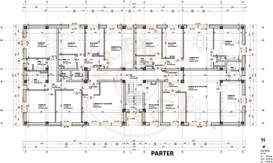 Zorilor Residence, Apartamente Noi 2-3-4 camere - Str. Zorilor - Carei