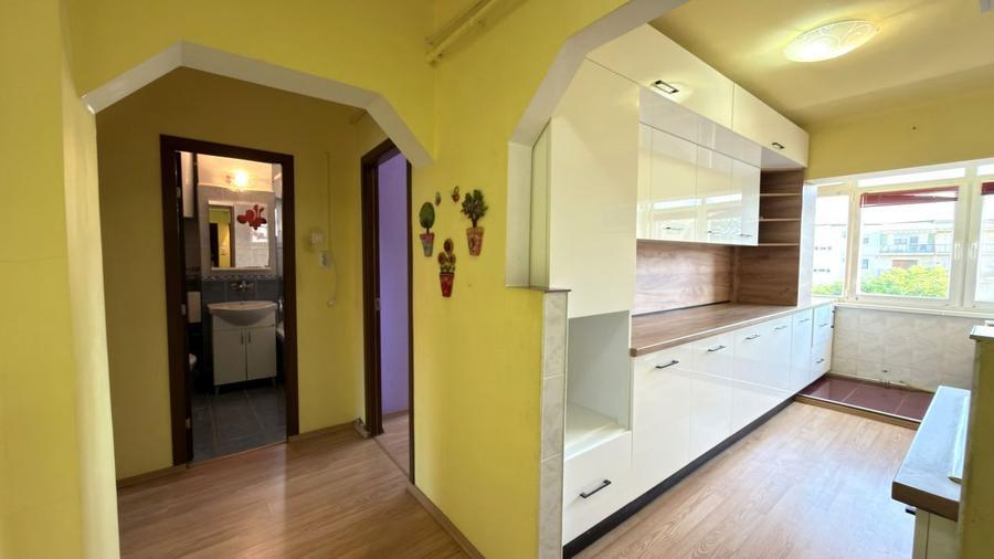Apartament 2 camere Etaj III Carei-Calea Mihai Viteazul Nr.19, Vizavi Kaufland