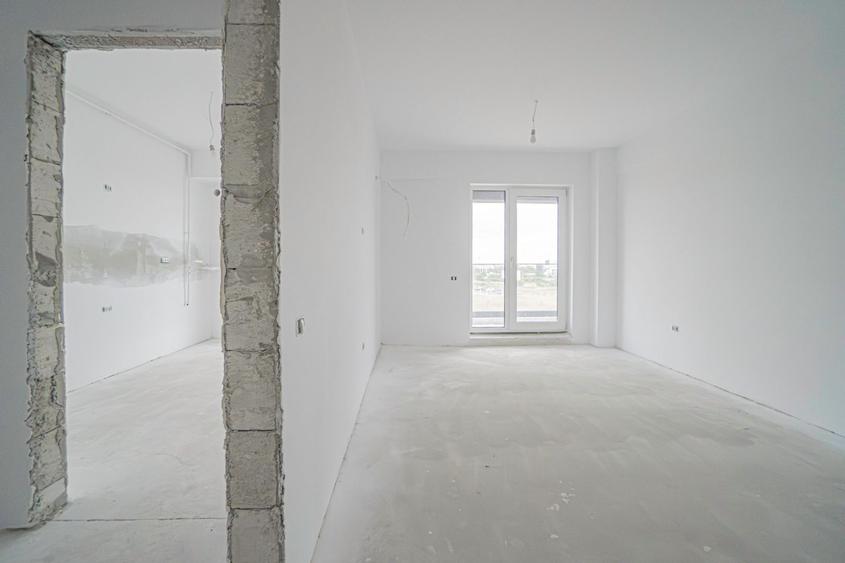 Tomis Nord- Vanzare apartament decomandat cu 2 camere, bloc nou.