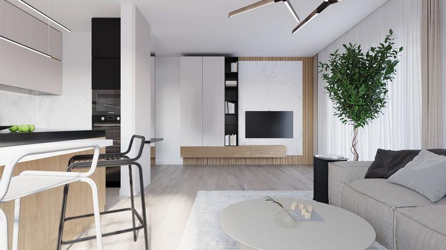 Apartament 2 camere - Discount 10.000 € + TVA - comision 0%, Pipera