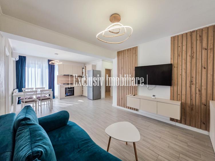Apartament Modern 3 camere cu Terasa Mare si Parcare Acoperita - Palazu Mare - 3