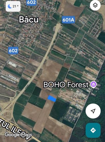 Teren ntravilan , 7400 mp, Bacu