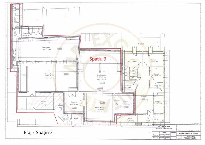 Spații de Inchiriat - Proprietate cu funcțiuni mixte – Str. Căplenilor Carei
