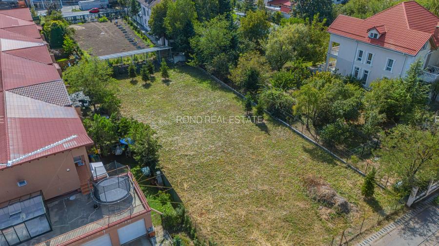 Teren strada Rozelor, toate utilitatile la limita de proprietate, asfalt - 7