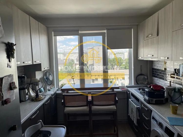 Apartament cu 3 camere/ 70 mp/ mobilat și utilat/ zona Alexandru cel Bun - 6