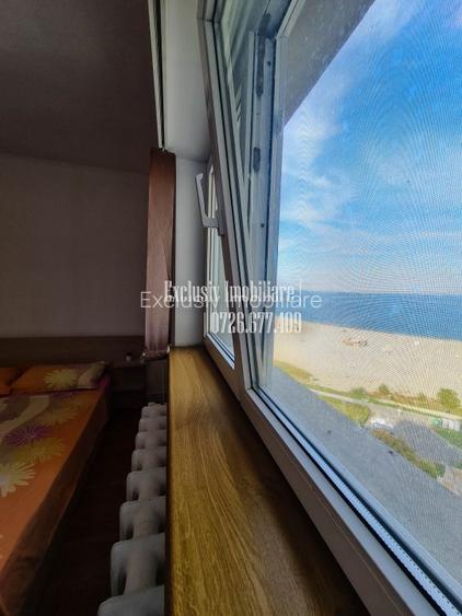 Vedere FRONTALA la MARE! Apartament cu 3 cam 80 mp MODERN cu centrala pe gaz - 22