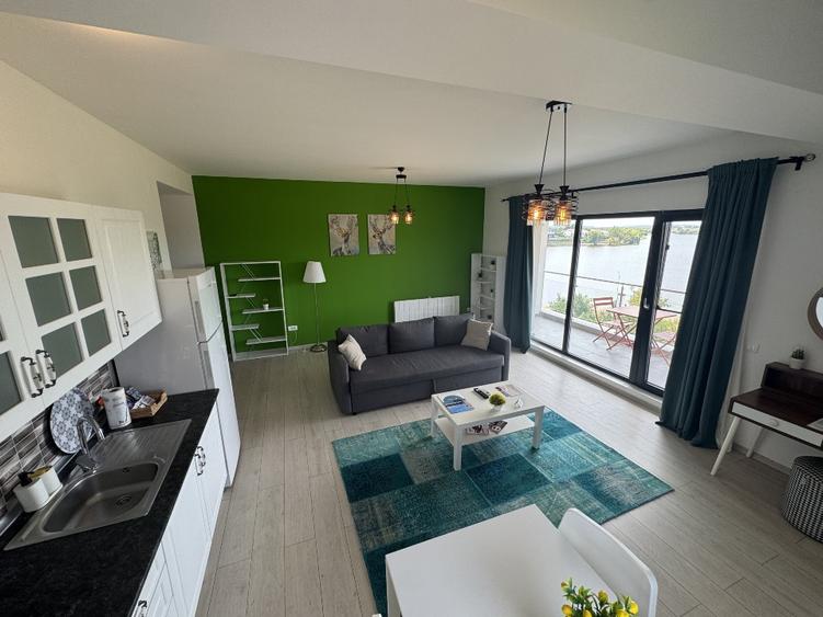 Lakeview Snagov | Ap. 201, 2 camere, vedere la lac, mobilat