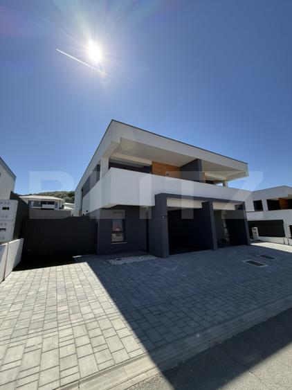 Confort premium într-o zonă liniștită: duplex ultrafinisat – Chinteni