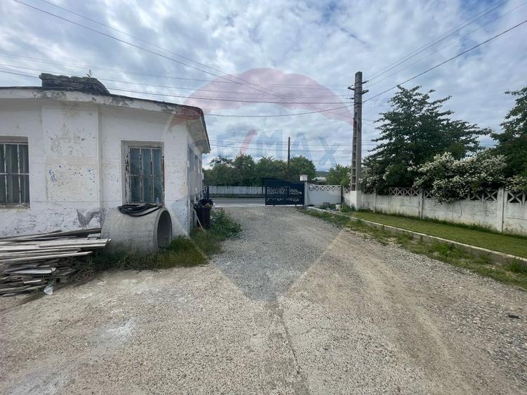 Spațiu industrial Jaristea/Odobesti