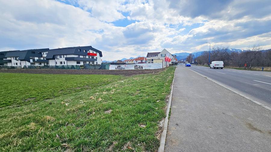 Oportunitate pentru dezvoltare imobiliara teren 19235mp in Brasov