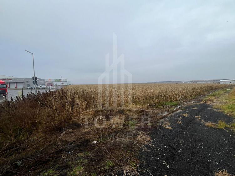 Teren Intravilan | Zona Industriala Vest | 20.663 mp