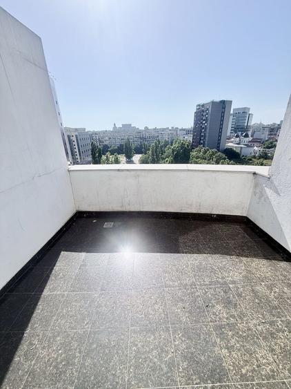Închiriere Duplex lux 4 camere Unirii, 127mp, terasǎ, vedere Casa Poporului