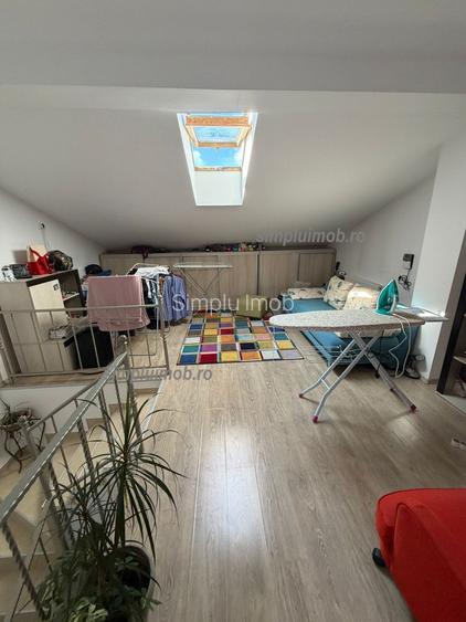 Vila P+1+M+curte amenajata si 3 parcari Splaiul Unirii - 12