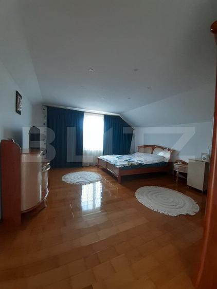 Casa mobilata lux, cu 4 camere in Turches -Sacele - Brasov