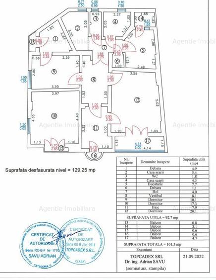 Birou Firma - Vila S+P+E - Str. Toamnei / Bd. Dacia