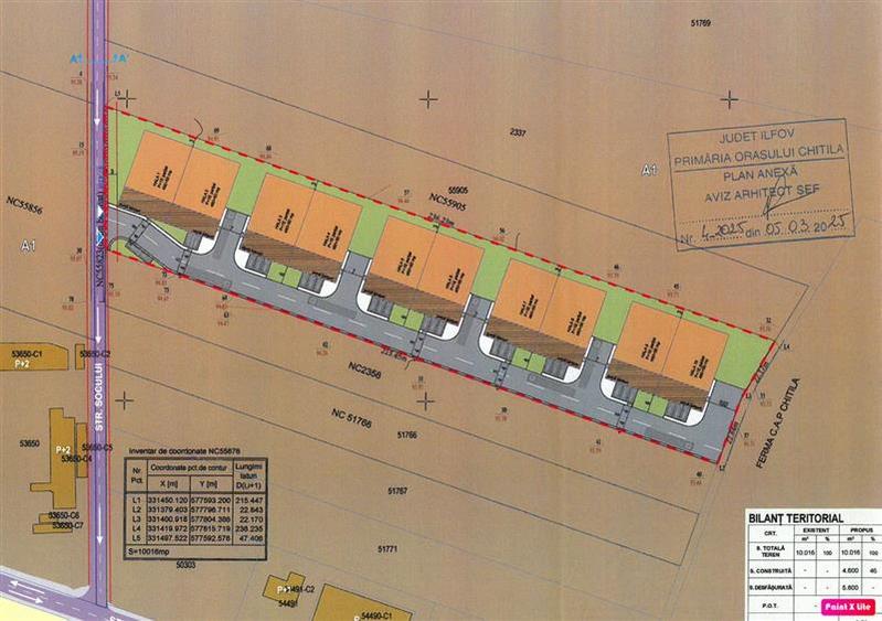 Vanzare depozit/hala/spatiu industrial Chitila - Centura, ILFOV
