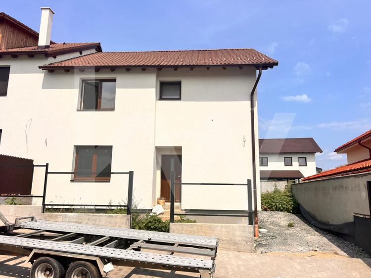 De închiriat/vânzare. Casă tip duplex în Șelimbăr, la câteva minute de Sibiu - 5