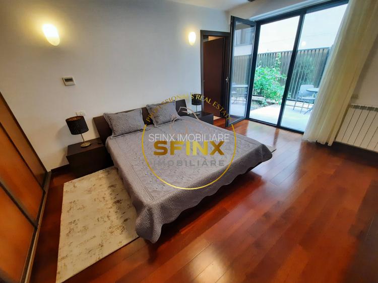 Primaverii, ground floor, 4 room apartment, large terraces, garden, parking - 25