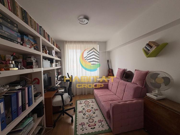 Apartament 3 camere mobilat si utilat - Tei