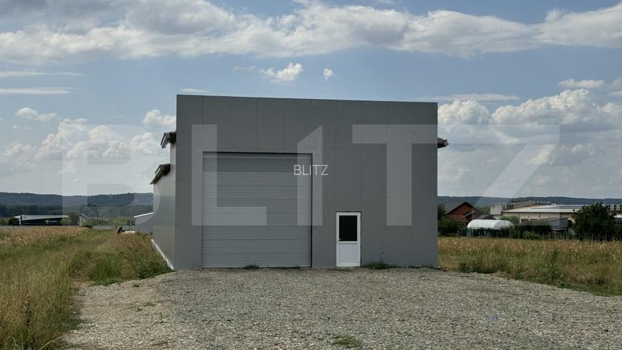 Hală 336 mp pe un teren de 3.000 mp, cu acces din drum asfaltat, Răcari - 4