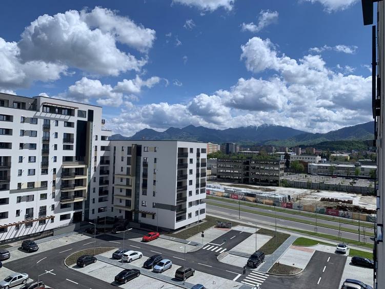 Apartament premium cu 2 camere,parcare,Coresi Avantgarden