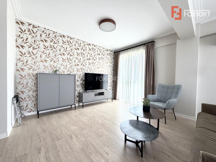 Apartament cu 2 camere, mobilat si utilat, etaj 2 - Dumbravita - 4