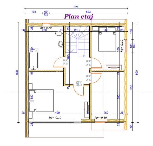 Casă nouă P+E, 115 mp utili, teren 900 mp, aproape de Vatra Dornei - 18