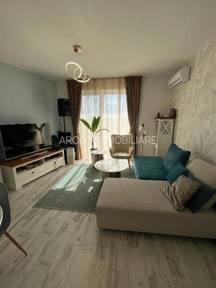 Casa individuala | Curte generoasa | Tunari | Teren 321 mp | Mobilata complet - 6