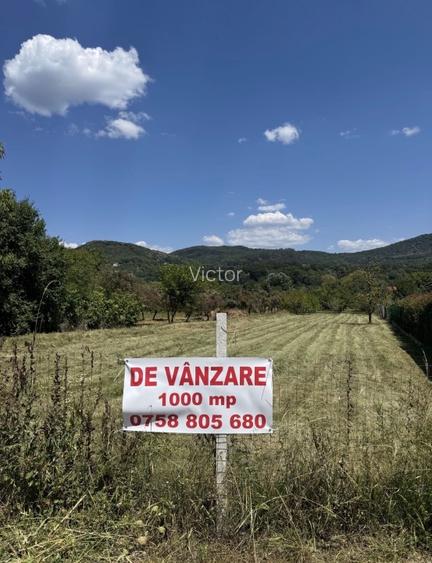 TEREN 1.000 MP IN CARTIERUL BUDA – Ramnicu Valcea | Utilitati complete