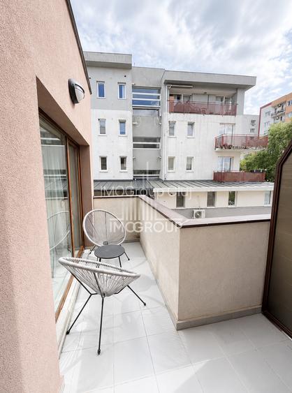 Apartament de vânzare – 2 dormitoare + living cu bucătărie - 8