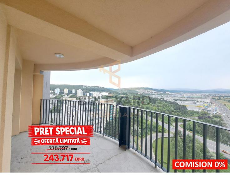 Pret special! Apartament 3 camere + terasa 13 mp view superb! - 3