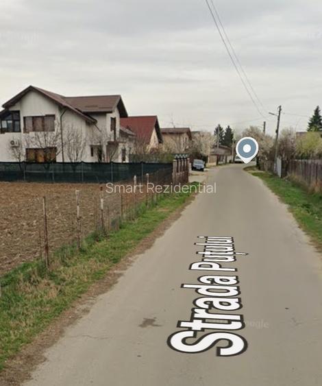 Teren intravilan 500 mp Magurele / Toate utilitatile / Asfalt - 2
