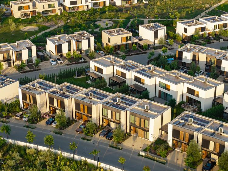 Vilă eficientă energetic cu 2 dormitoare și grădină privată | Amber Forest