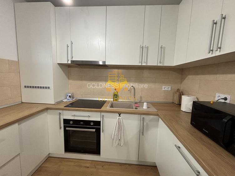 3 camere, modern, parcare, prima închiriere, terasă 46 mp, totul nou - 9
