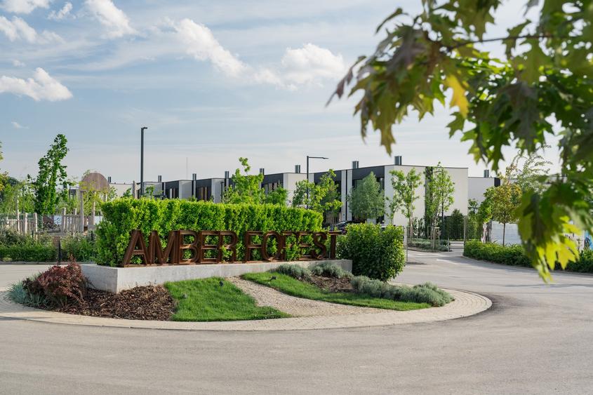 Vilă modernă eficientă energetic cu 3 dormitoare | Amber Forest, Tunari