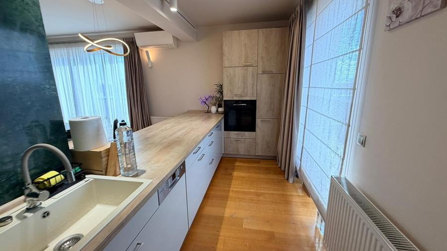 Penthause 3 camere si terasa 52 mp in Sibiu zona Centrala