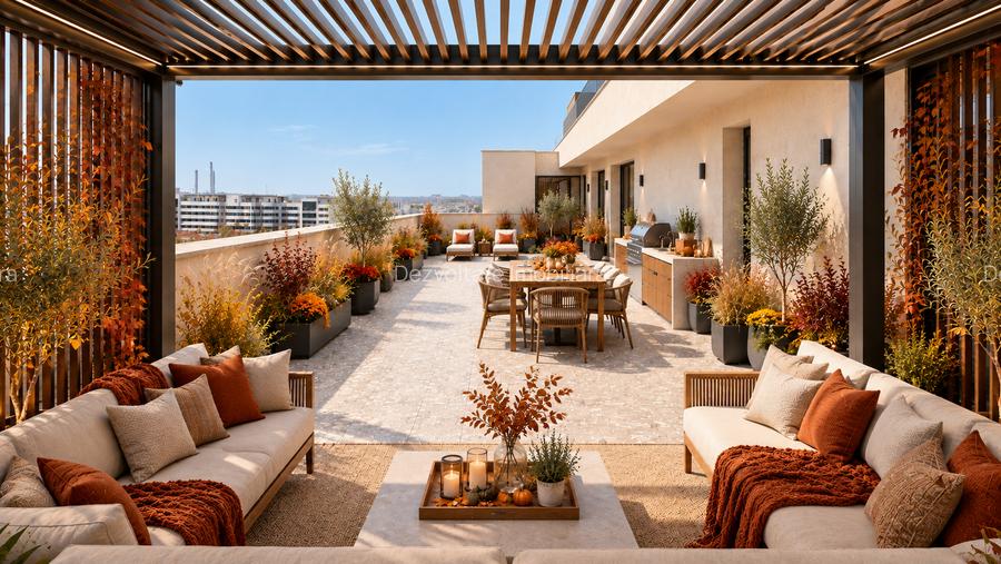 🔝 Penthouse finalizat 🌇Dezvoltator 0% comision-4 camere 🚇 Metrou Mihai Bravu - 3