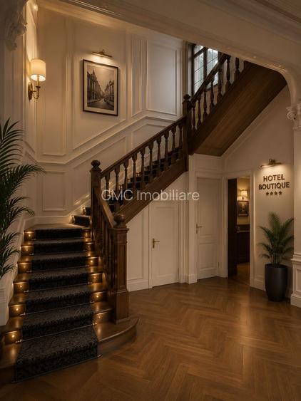Imobil + teren cu autorizatie si proiect 29 apartamente  Kogalniceanu - Cismigiu - 12