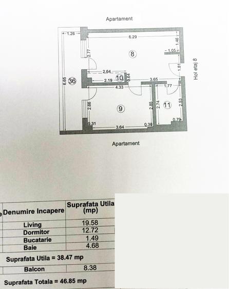 Apartament 2 camere - Mamaia Nord/Summerland - 92.000 euro (Cod E2+E7)