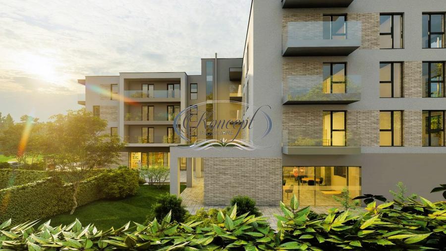Apartament in imobil nou, cartier Europa