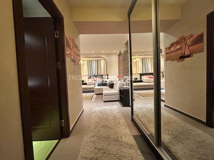Apartament modern cu 2 camere, 94 mp utili, în bloc nou.Mobilat si utilat