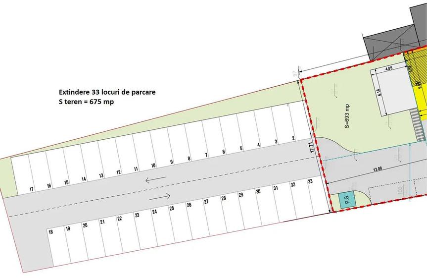 Clădire de birouri/showroom | 205mp | 20 parcări | Traian Vuia