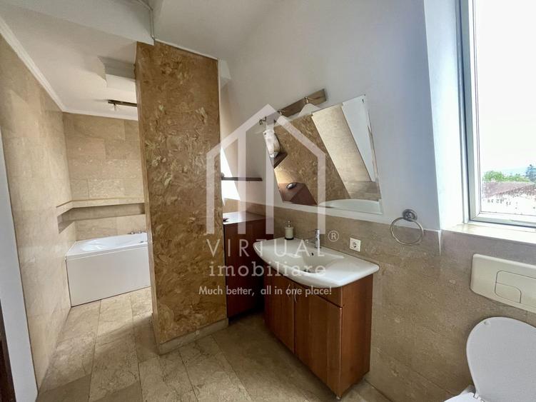 Penthouse de inchiriat in Sibiu, 160 mp utili lift privat, parcare