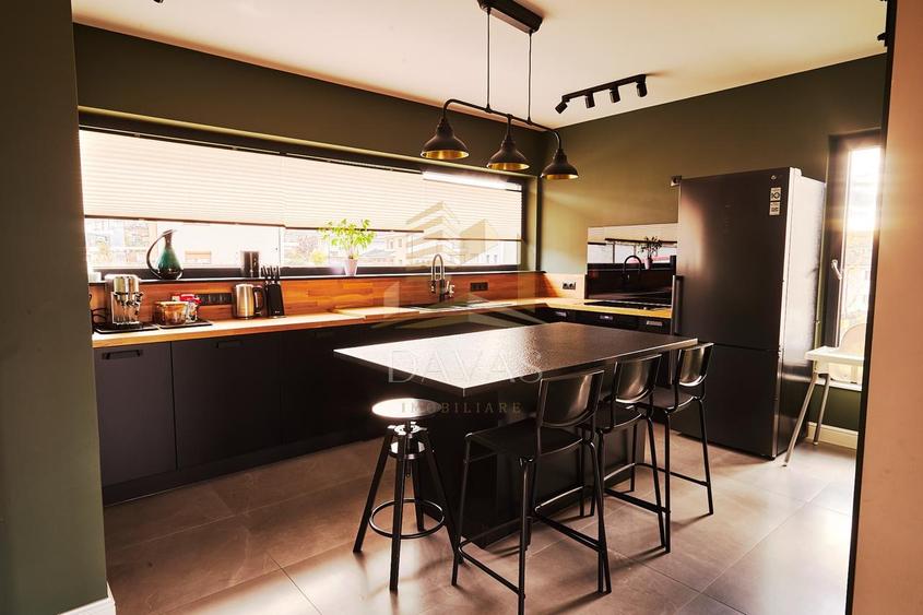 Casa individuală ultrafinisata 140mp | 500mp teren | Dezmir | Panorama spre oraș