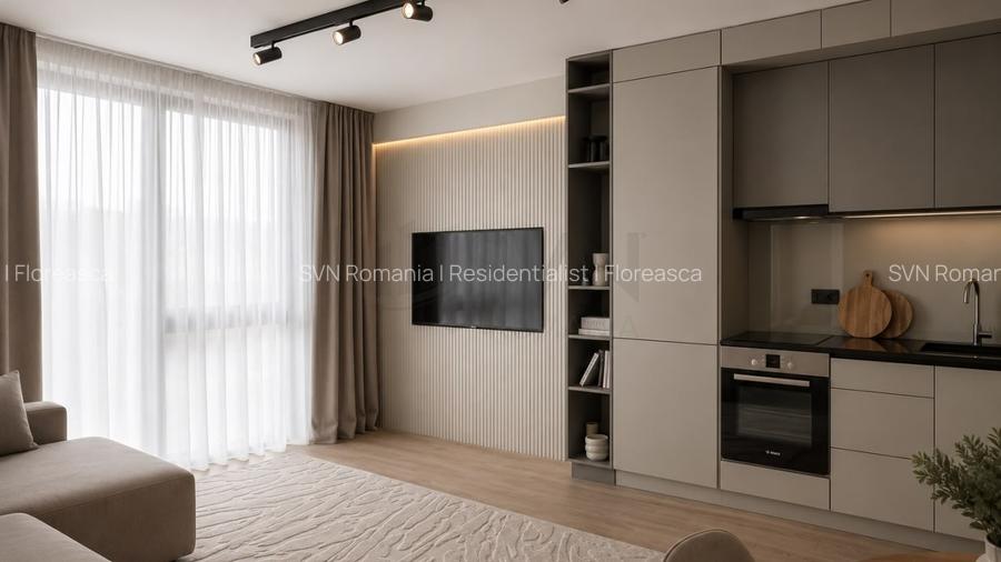 REA1029127 Apartament 3 camere de inchiriat Pipera - 4