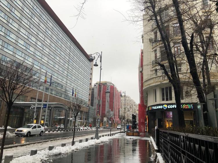 Calea Victoriei, apartament de 5 camere. Ideal birou.