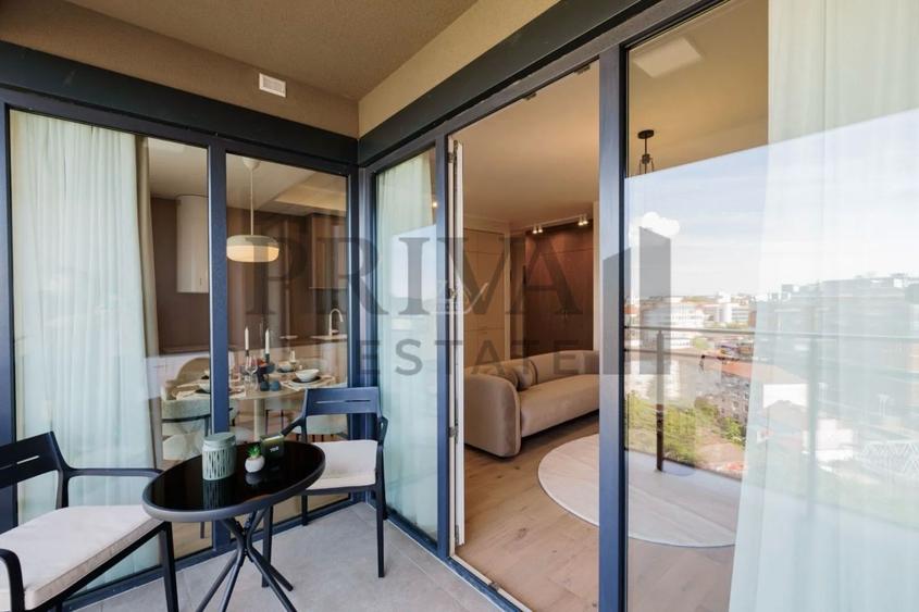 Apartament lux 2 camere, 52 mp, etaj 10, parcare, Nord One Brediceanu